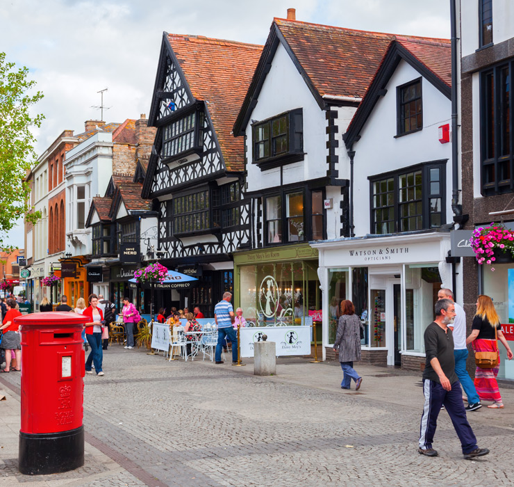 Taunton Town Centre Shopping